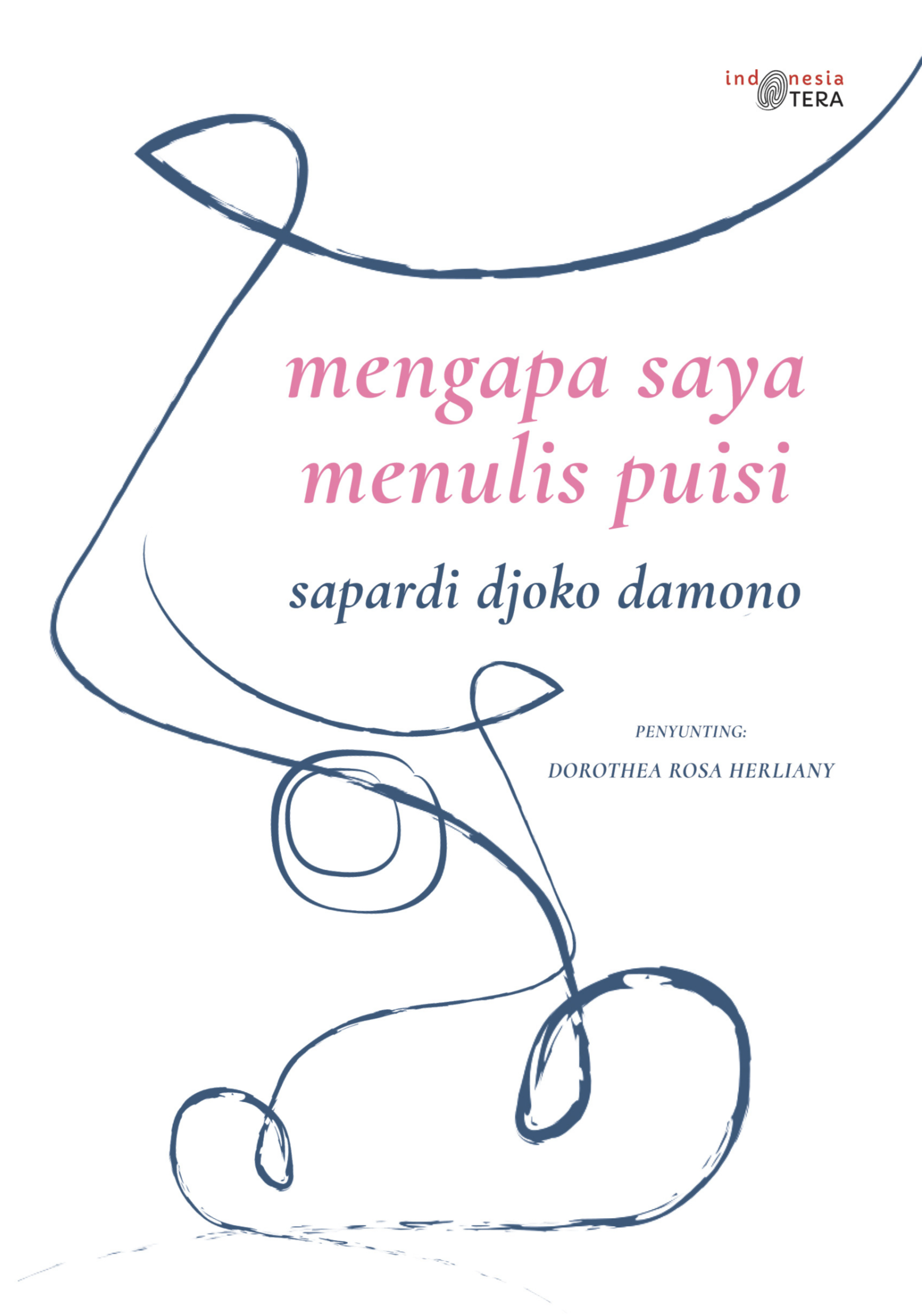 Cover Depan Mengapa Saya Menulis Puisi