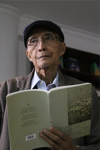 Potret Sapardi Djoko Damono